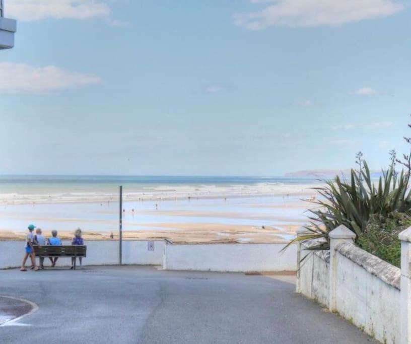 Seaside Modern Apartment Westward Ho!  Exteriör bild