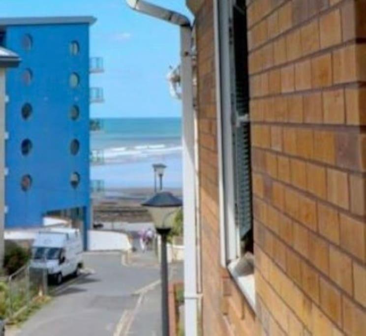 Seaside Modern Apartment Westward Ho!  Exteriör bild
